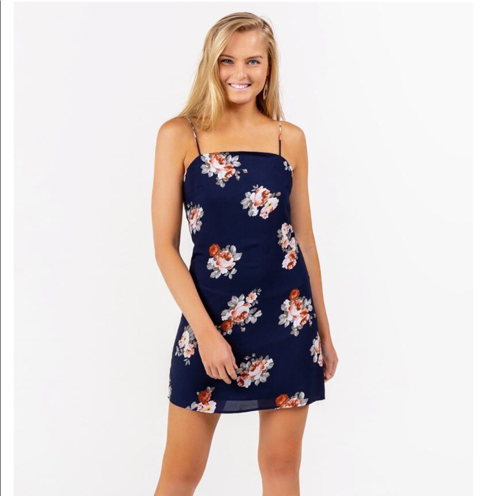 Square Neck Slip Dress